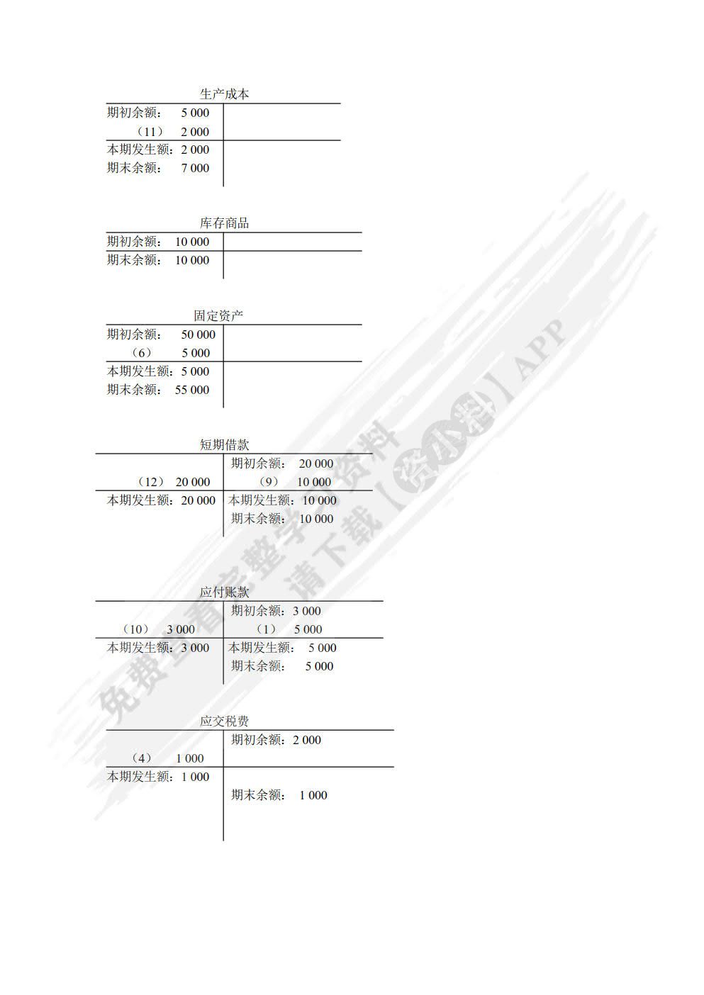 基础会计（第六版）
