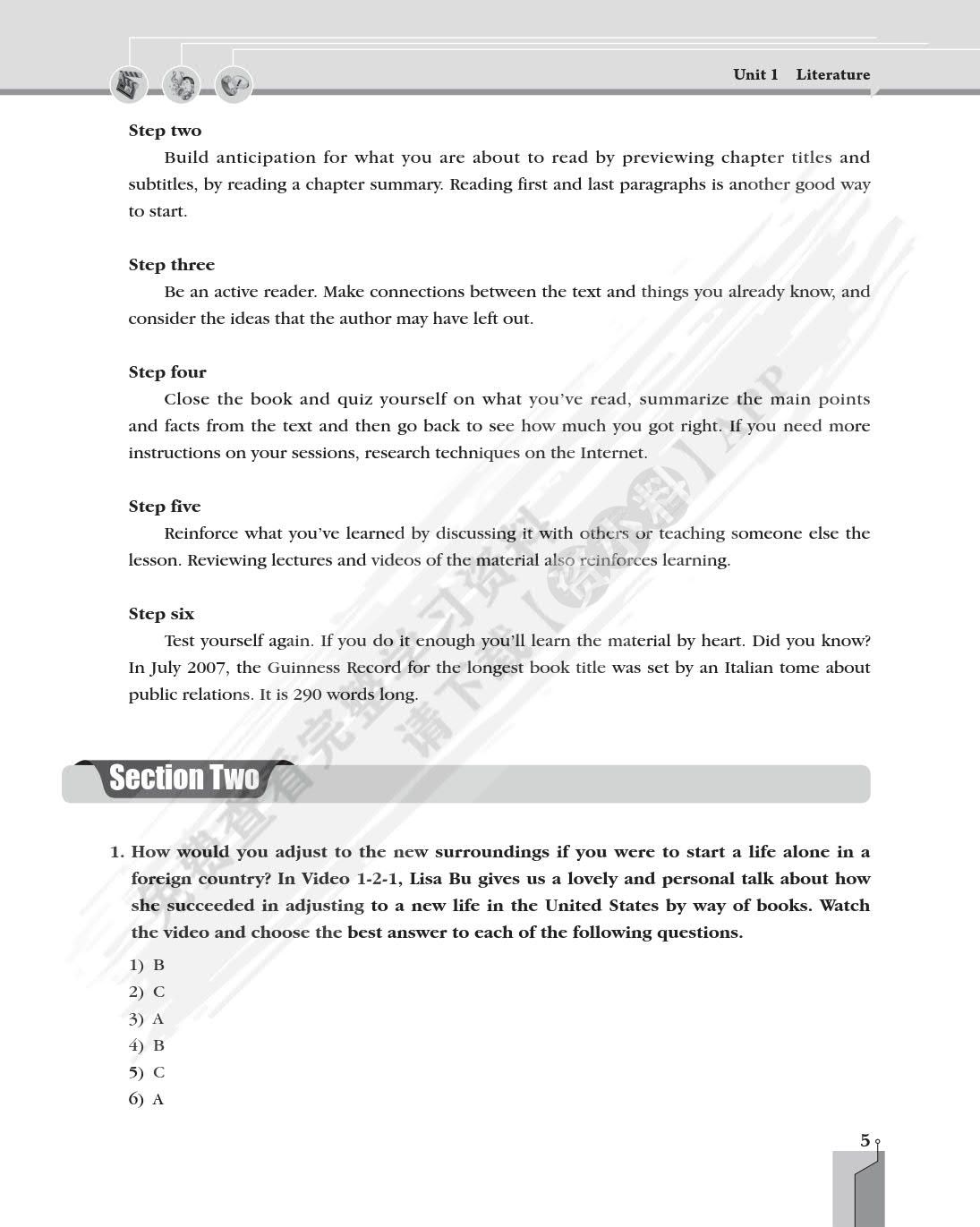 英语视听说教程（第四册）（第2版）