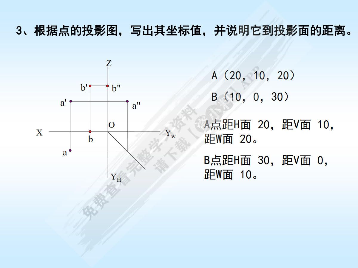工程制图习题集（第四版）