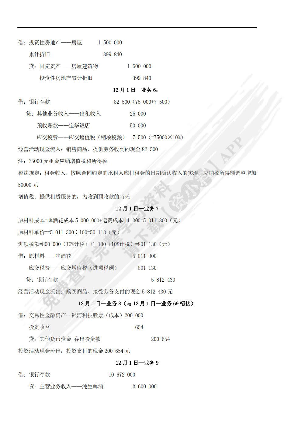 会计综合实训（附原始凭证）（第3版）