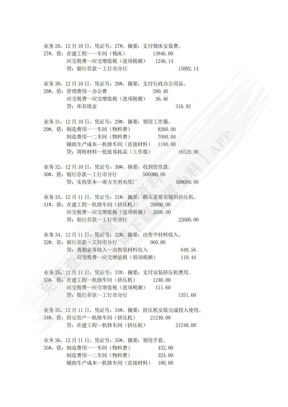 新编会计综合实训（第4版）