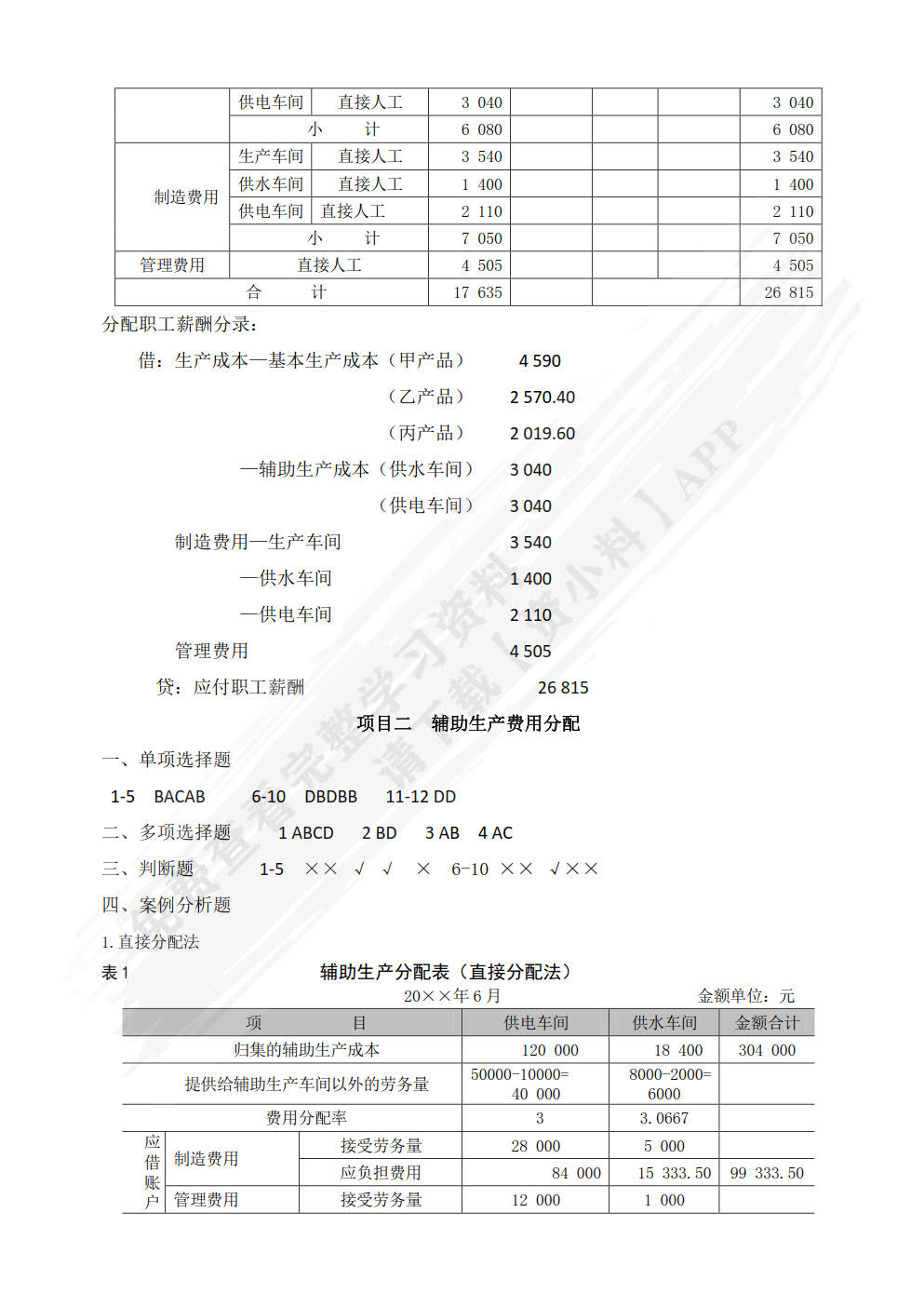 成本会计（第3版）