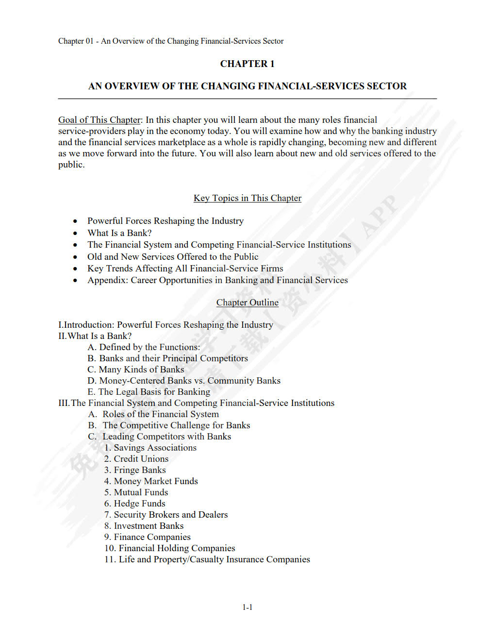 银行管理（第九版）