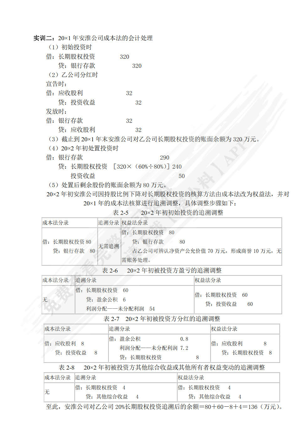 中级财务会计（第2版）