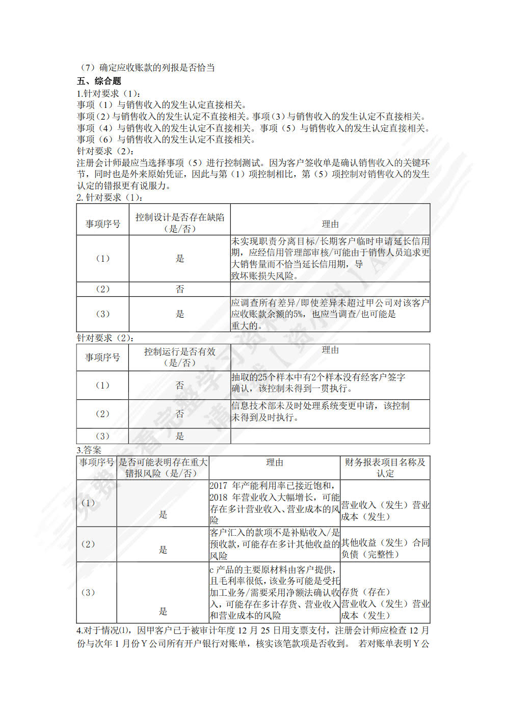 财务审计(第四版)