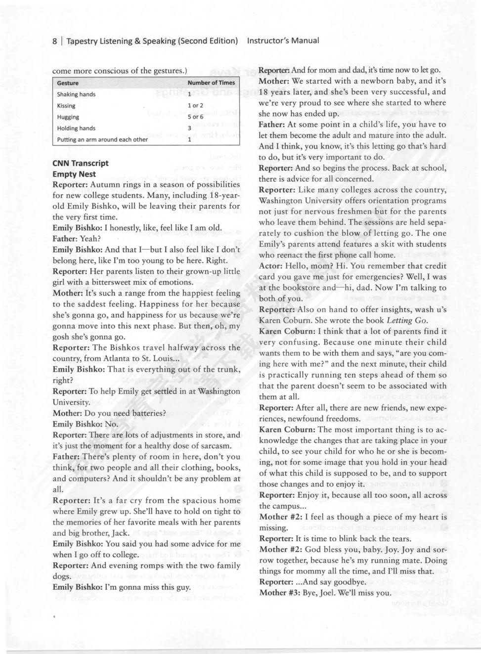 博采英语 听说 1-4（第二版）