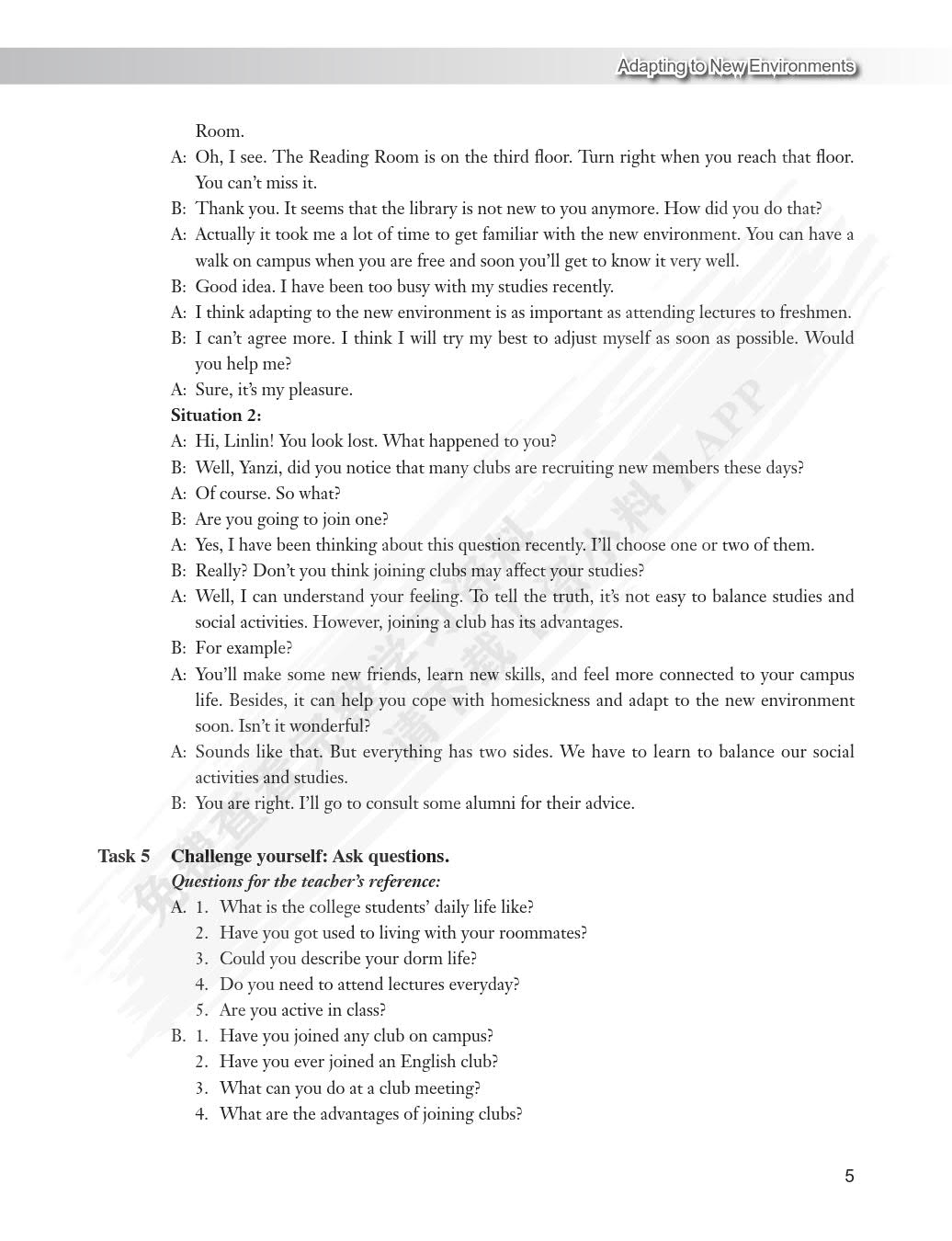 高级职业英语（第二版）听说教程1