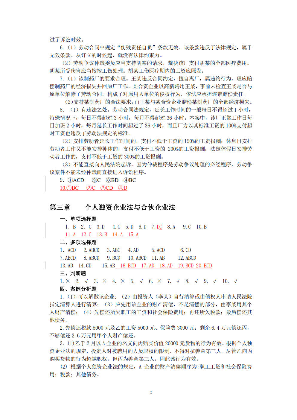 经济法（第4版）