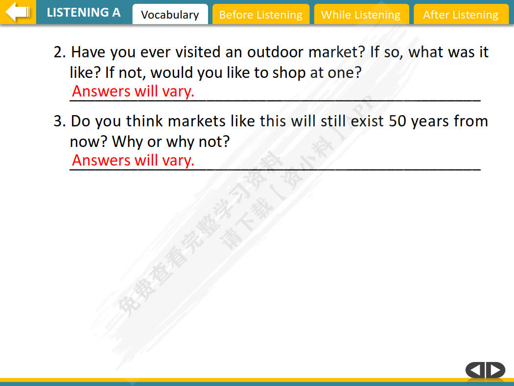 大学跨文化英语视听说教程 第3册
