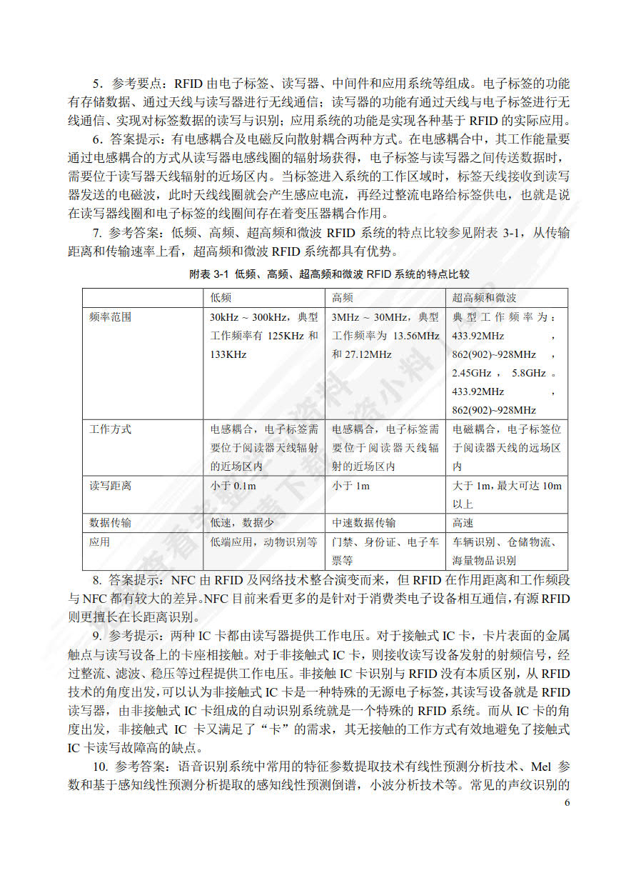物联网概论第二版