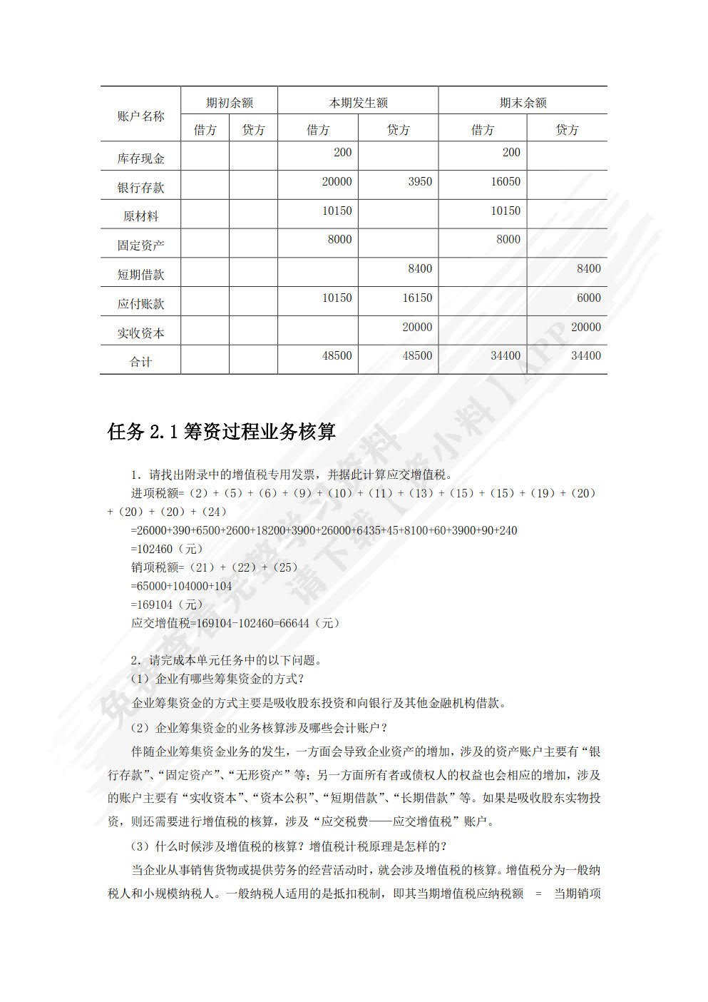 会计基础（微课版）