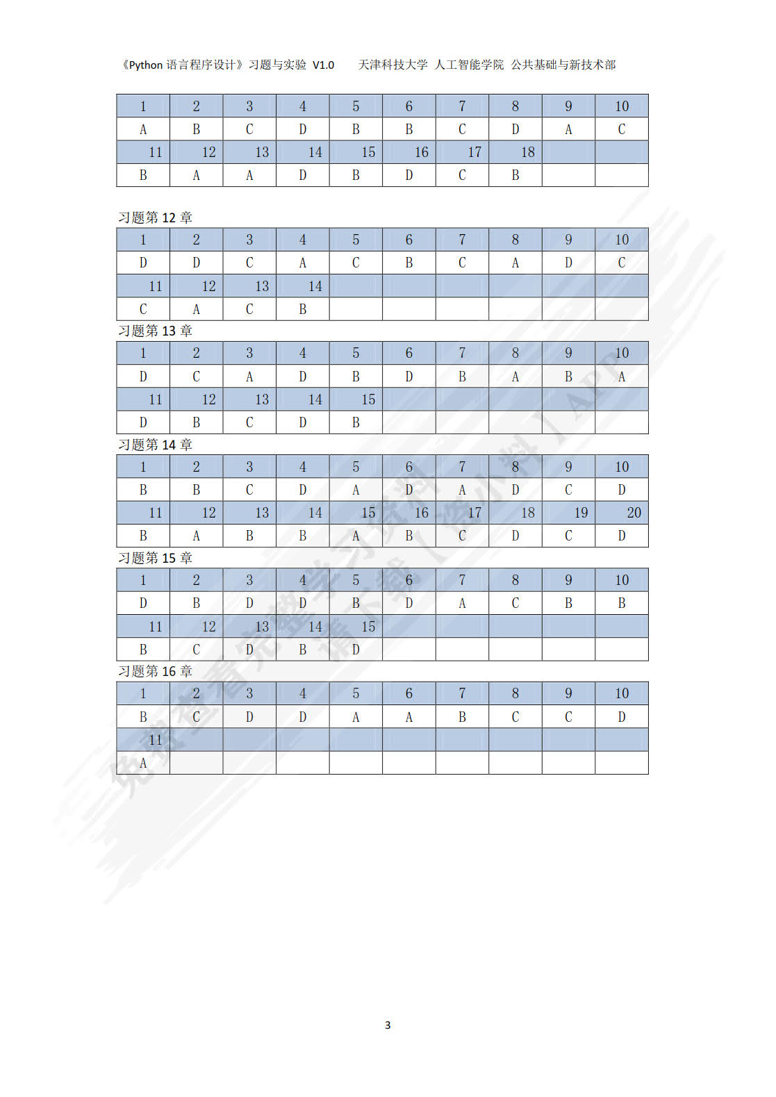 Python语言程序设计（微课版）