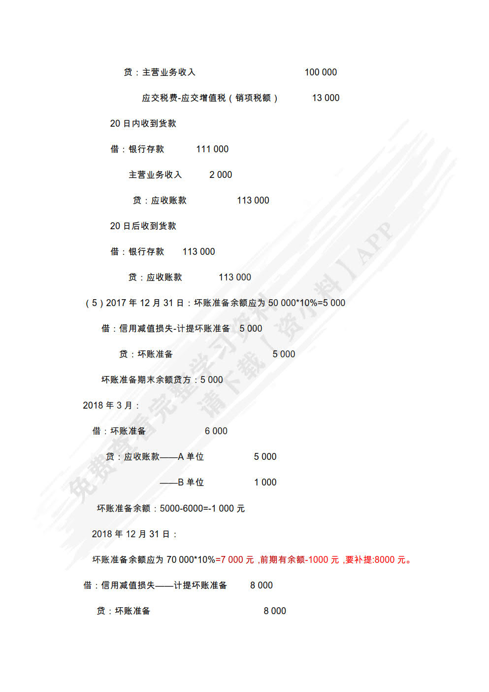 会计学 