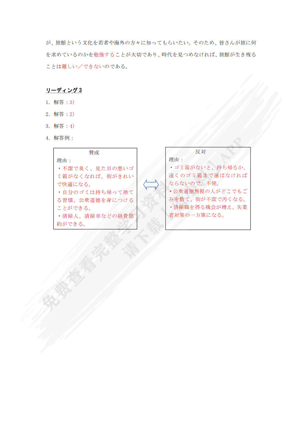 新日语泛读教程4
