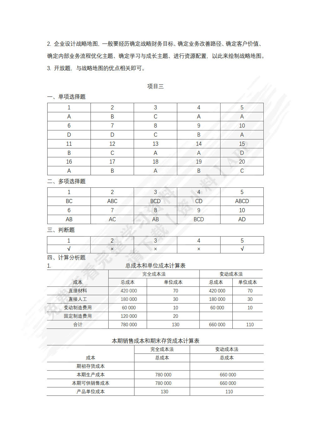 管理会计: 微课版