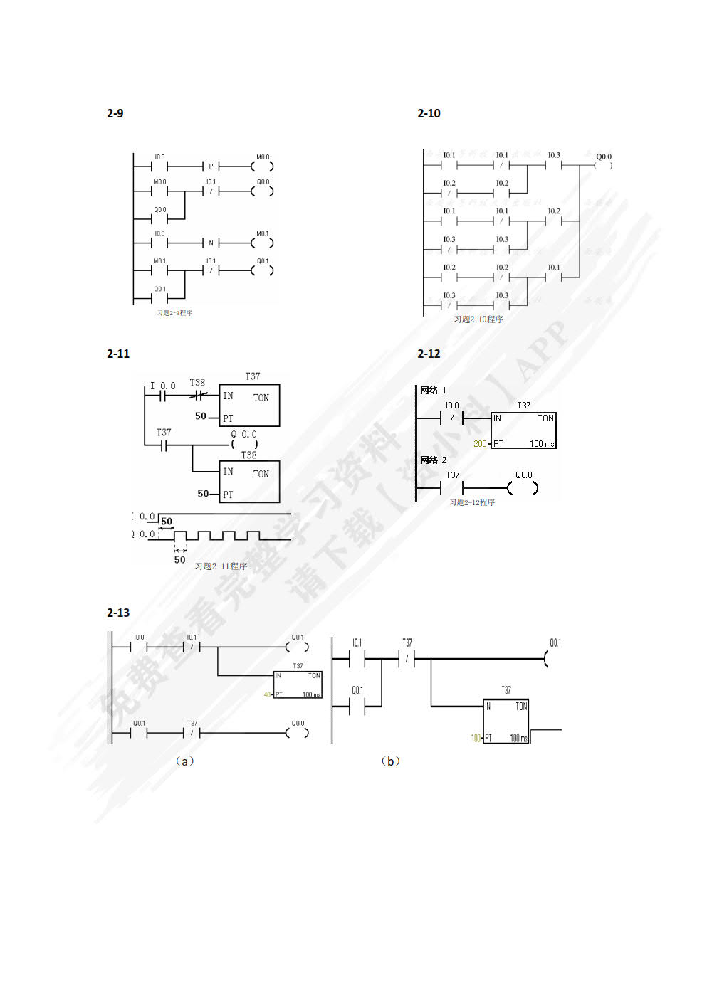 西门子S7-200系列PLC应用技术(第4版)