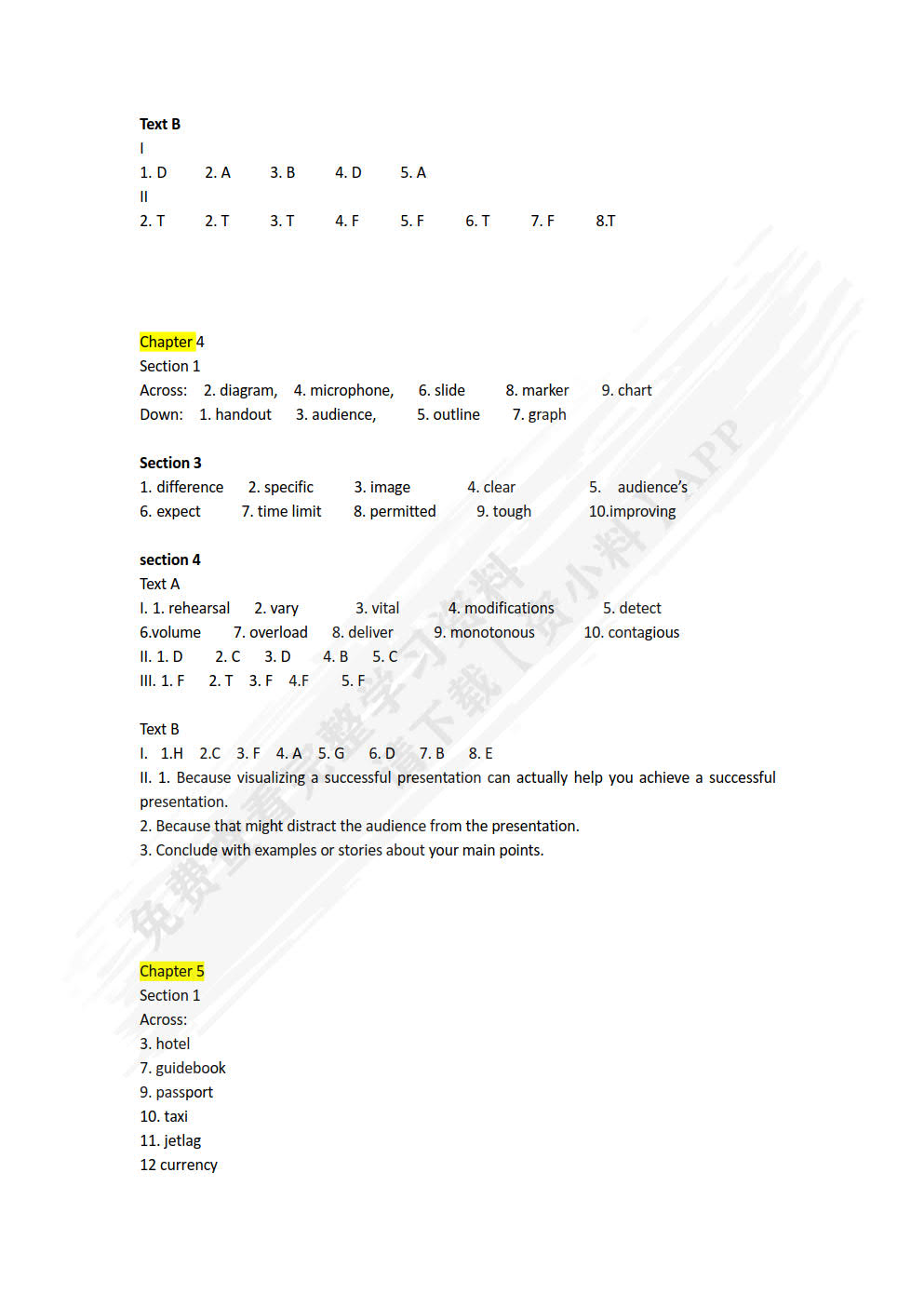 商务英语综合教程