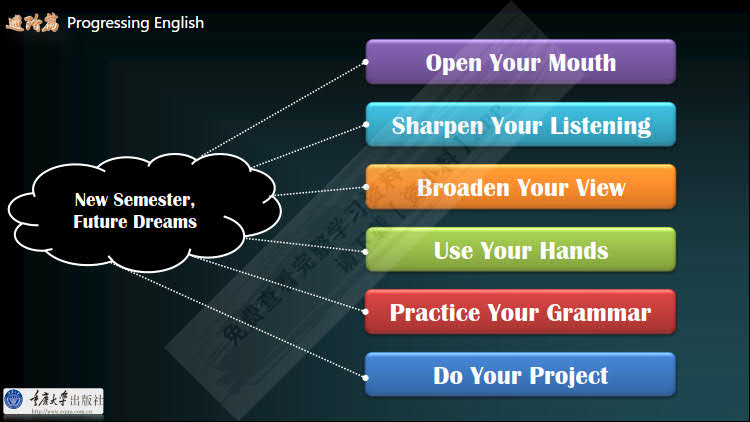 成长英语学生用书&middot; 进阶篇（第4版）