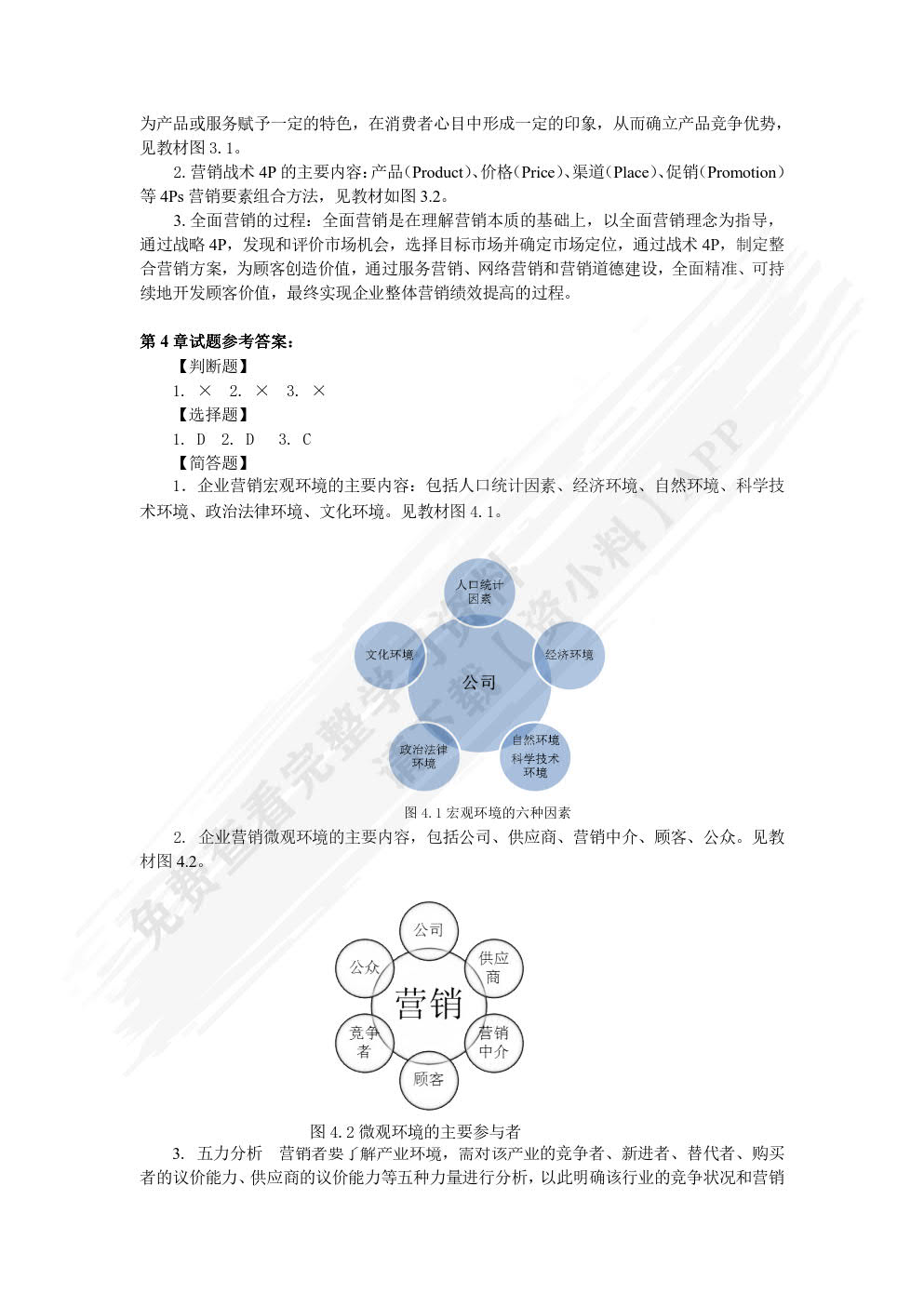 市场营销--前沿演练与实训