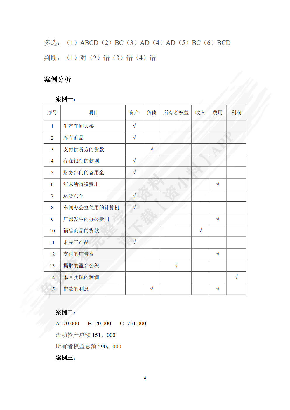 会计学原理(第3版)