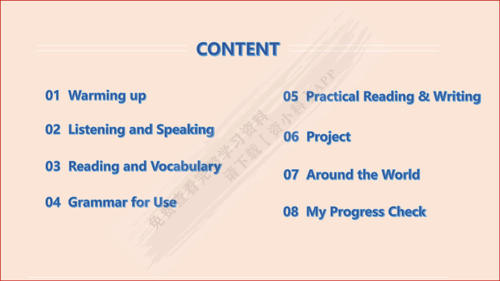 新技能英语高级教程  3