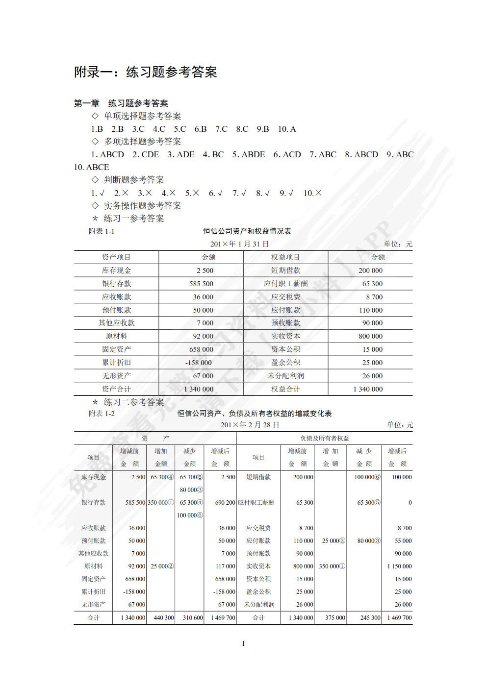 会计学基础第二版