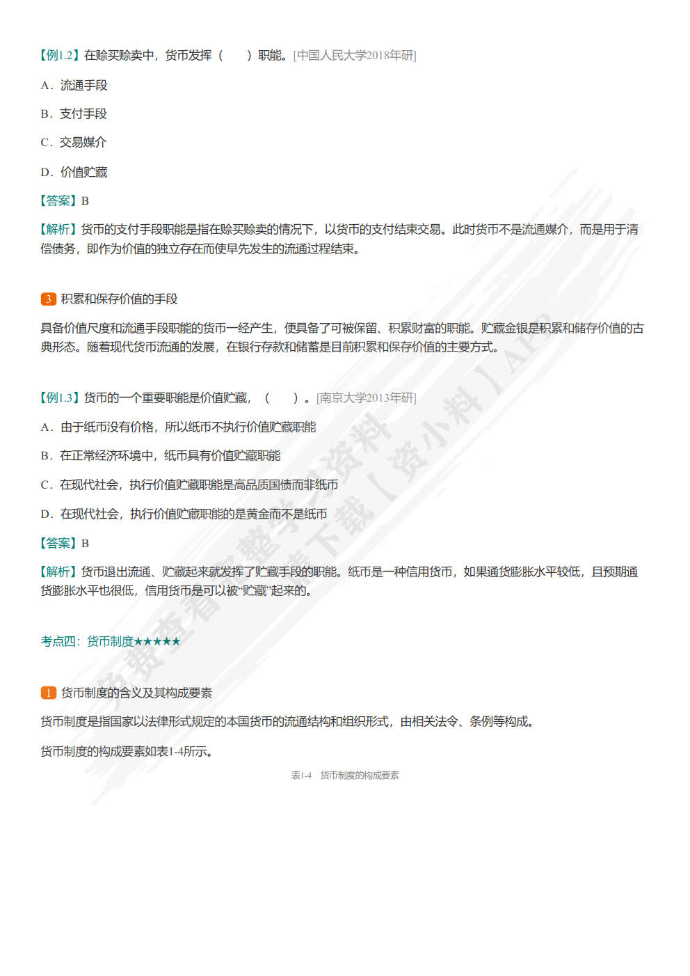 金融学（第六版）