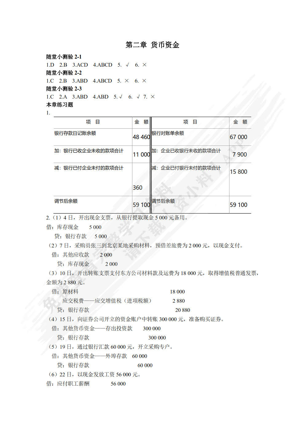 施工企业会计（第2版）