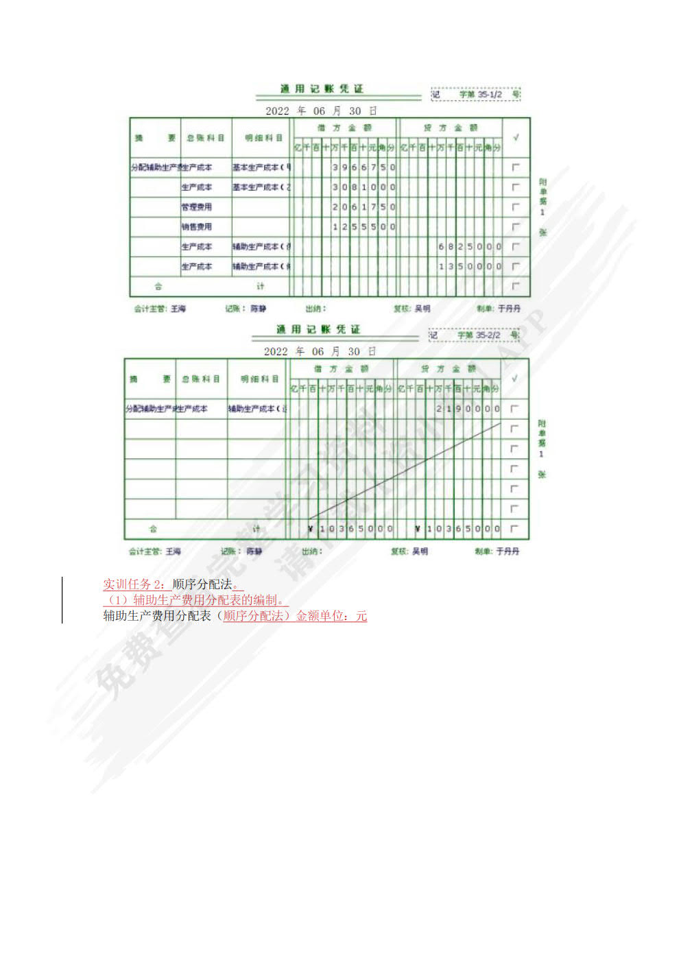 成本核算与管理