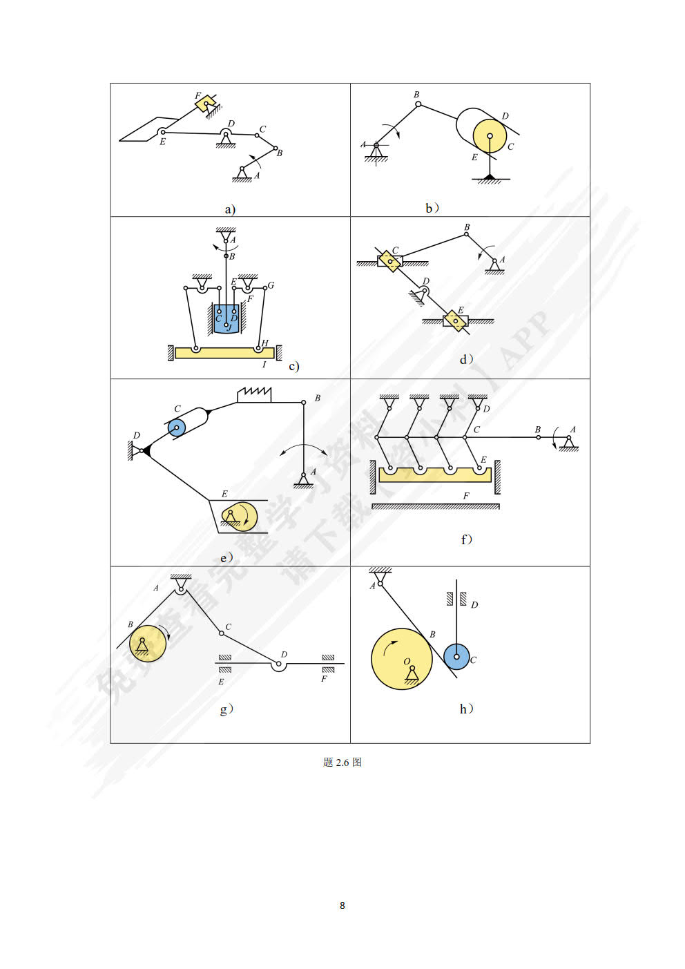 机械设计基础（第三版）