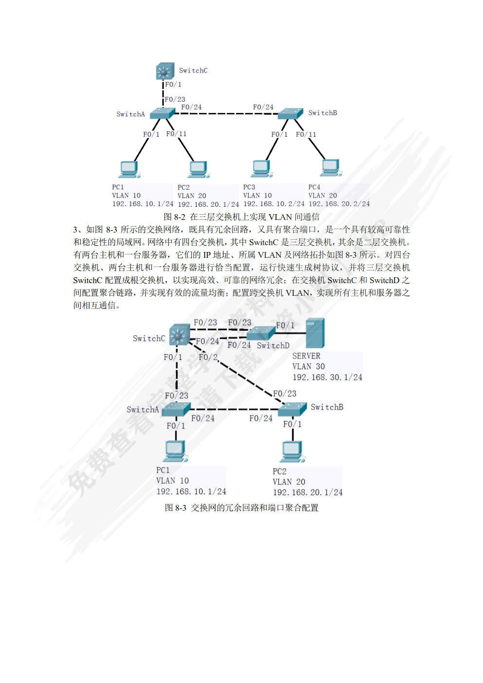 网络设备配置与管理项目式教程（第3版）