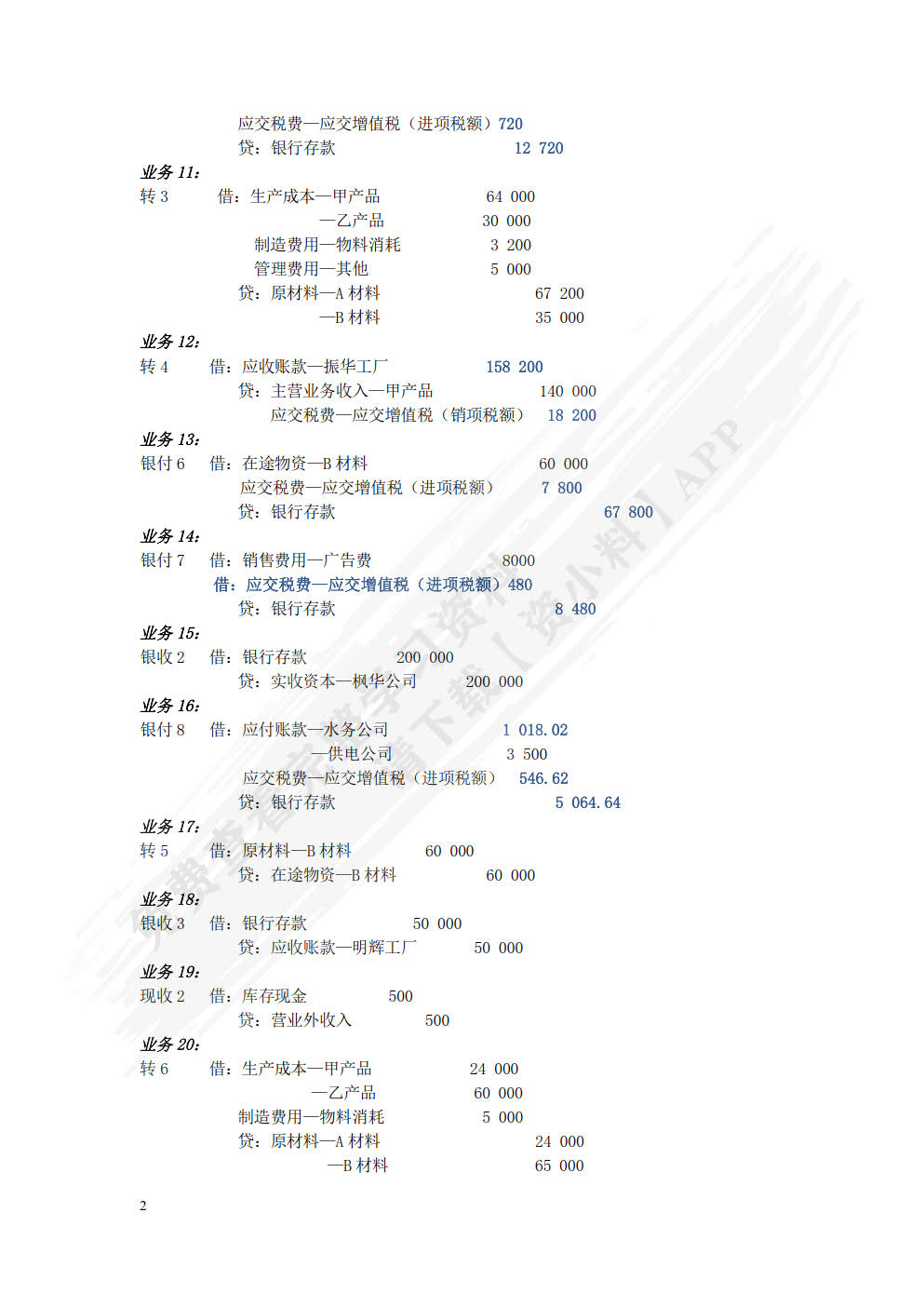 会计学基础（第六版）