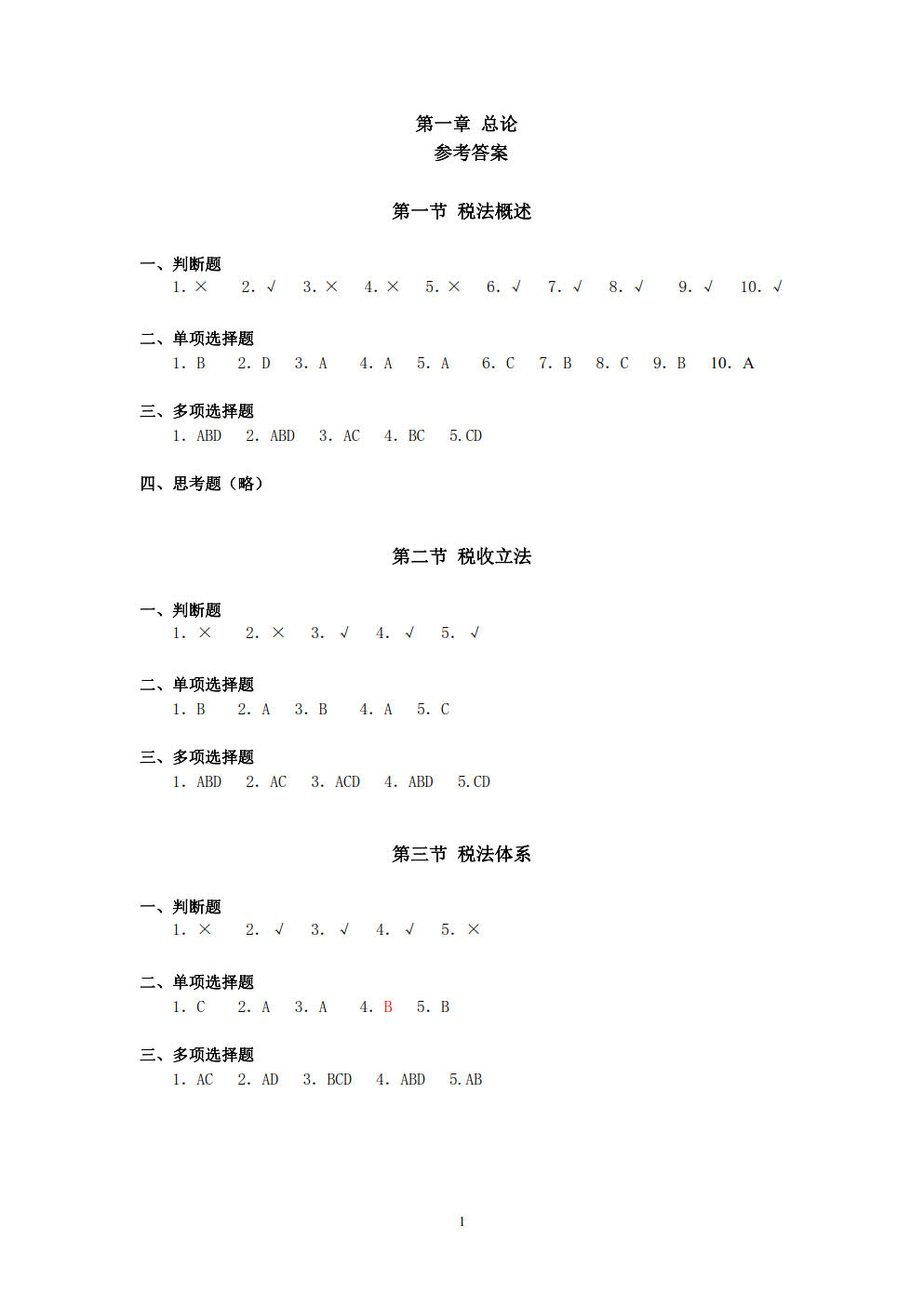 税法（第七版）