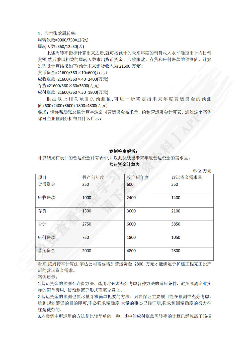 管理会计（第五版）