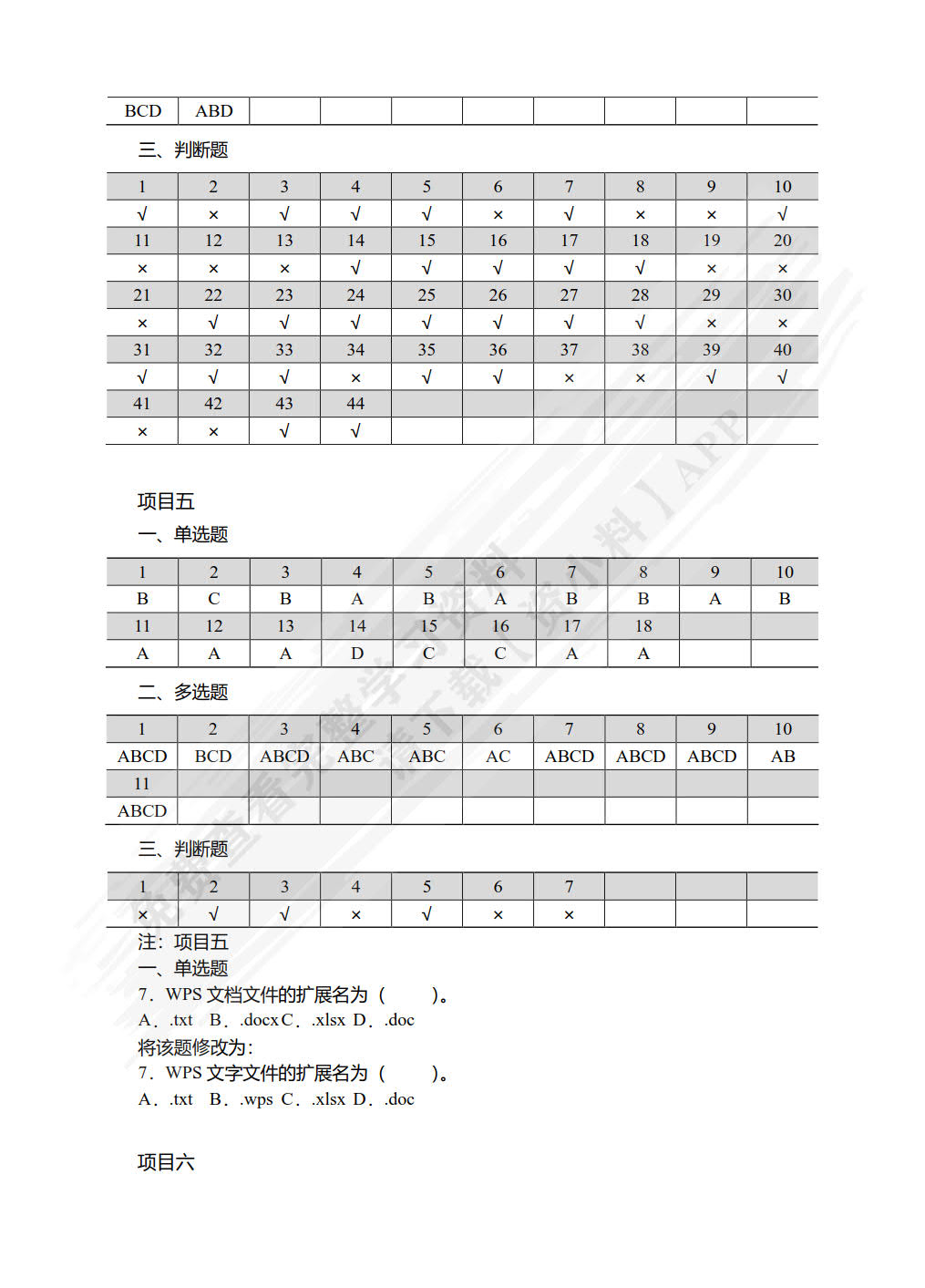大学计算机基础上机指导与习题集（Windows 7+WPS Office 2019）（微课版）