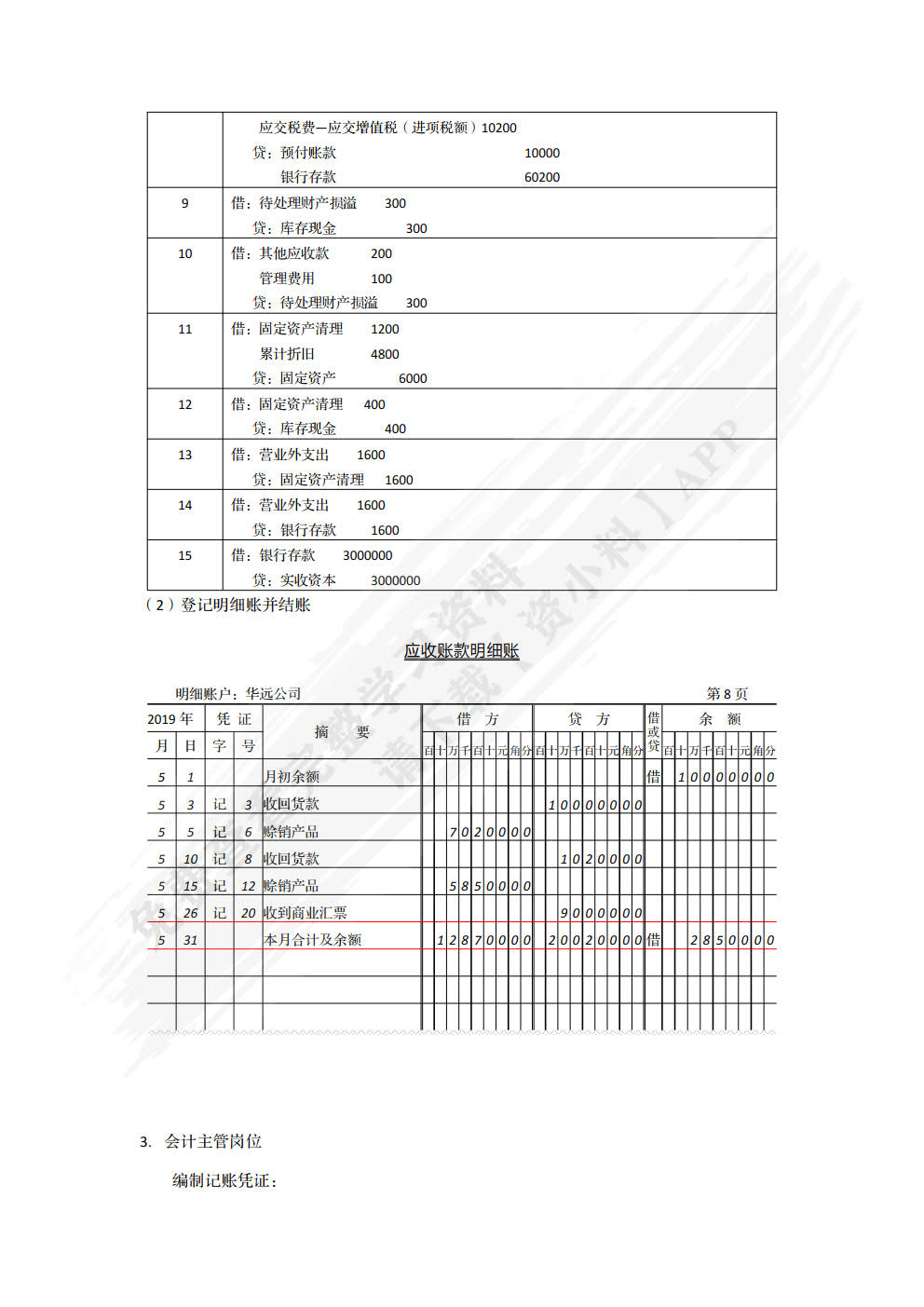 会计基础模拟实训（第2版）