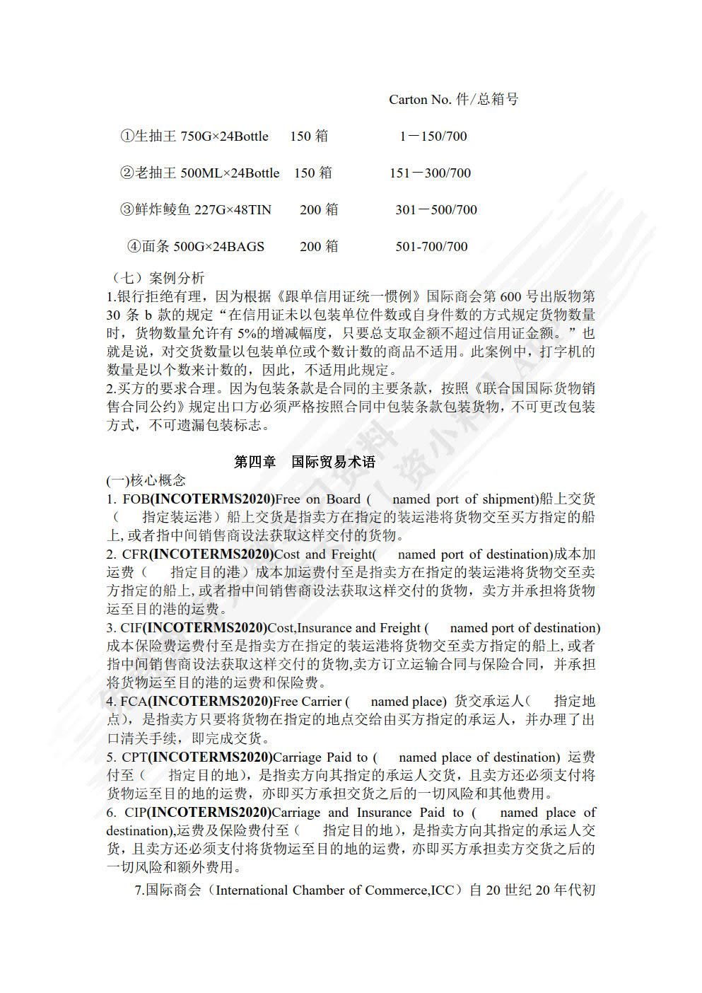 新编国际贸易实务(第5版)