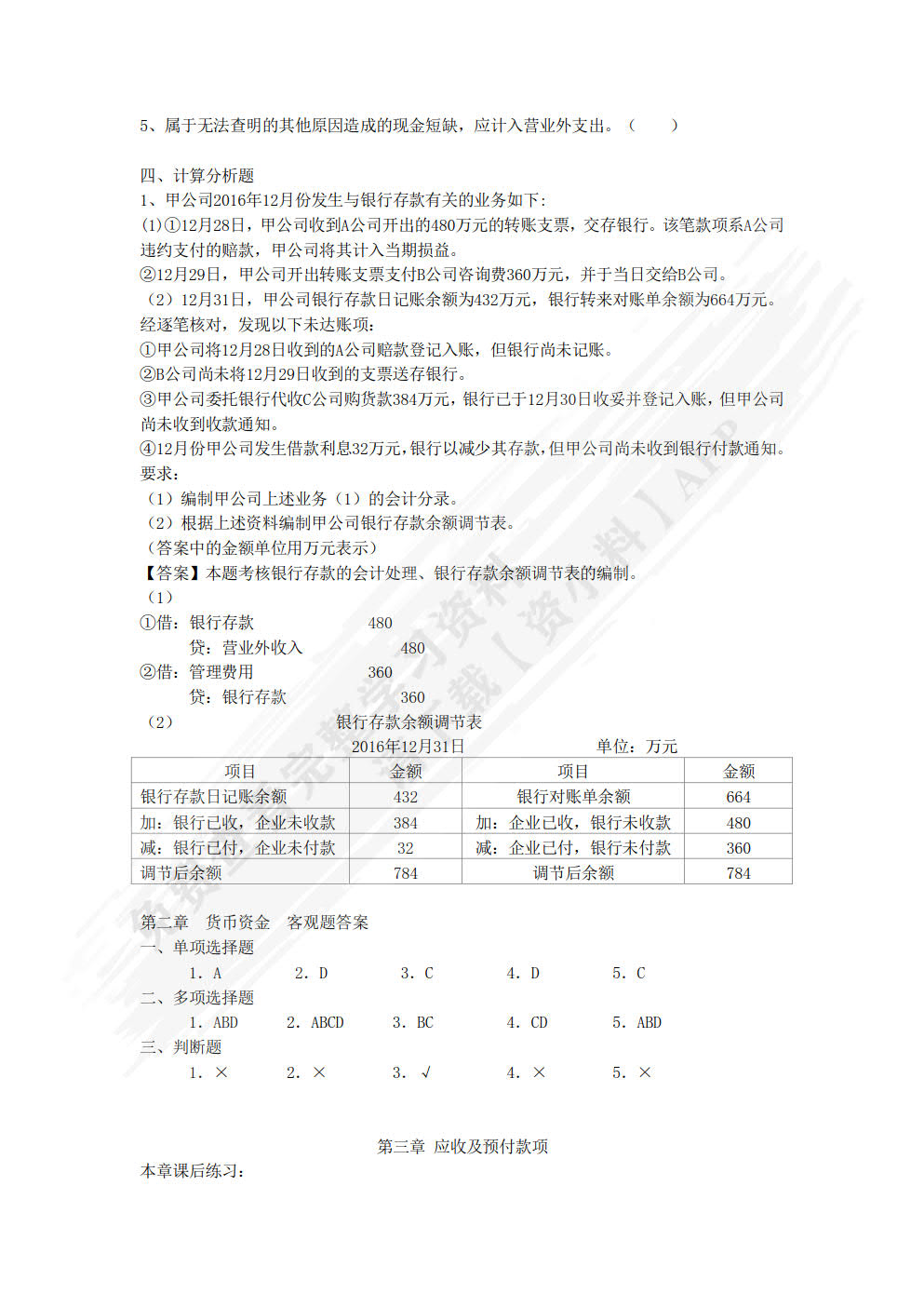 企业财务会计