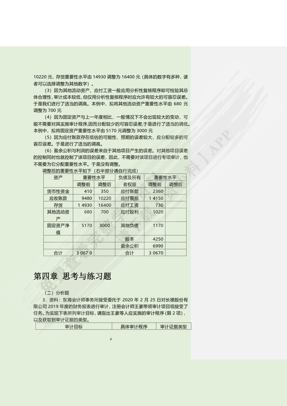 审计学（微课版）