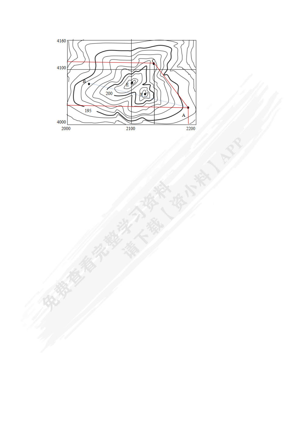 工程测量（微课视频版）