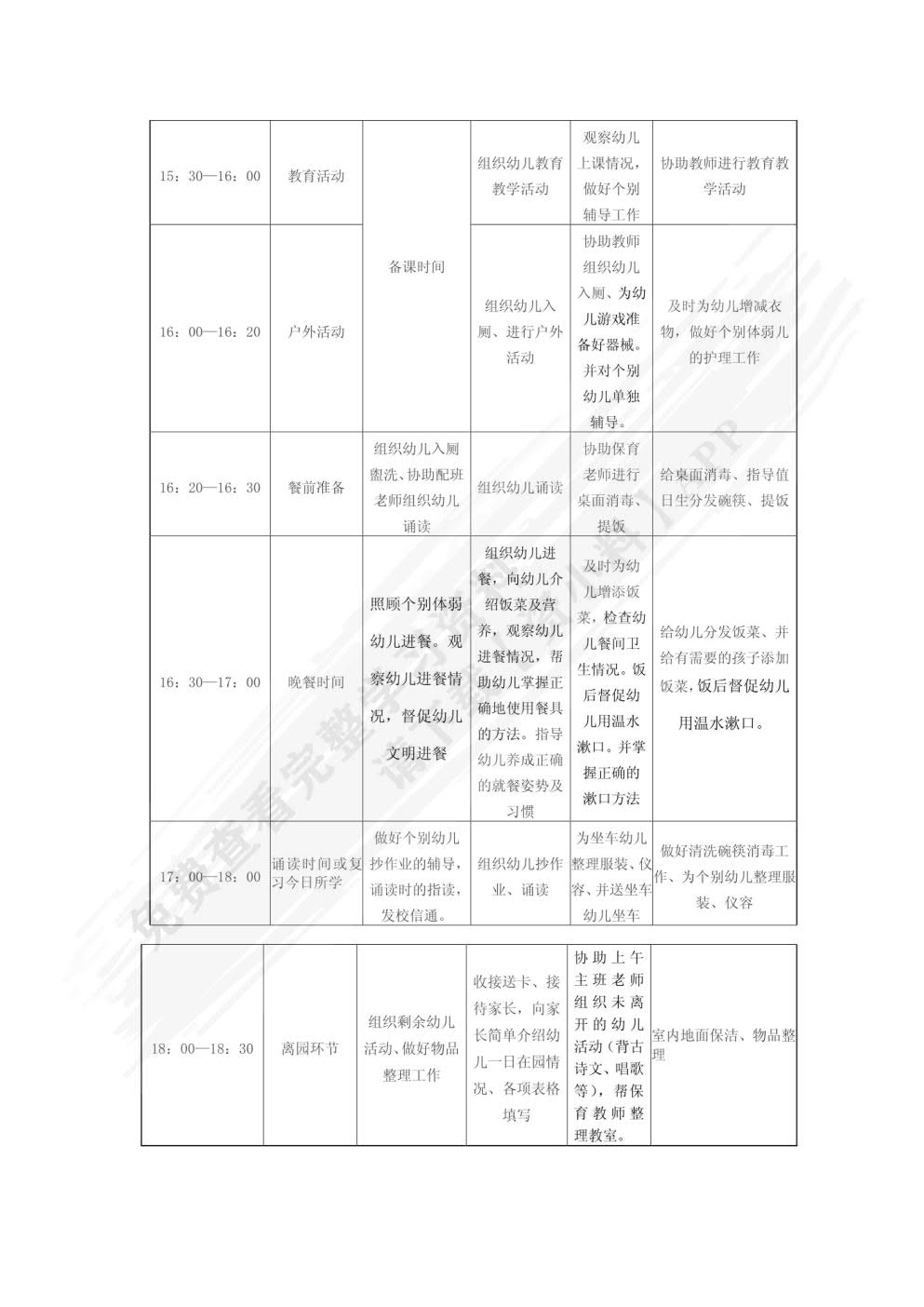 学前教育专业岗证赛综合实训指导