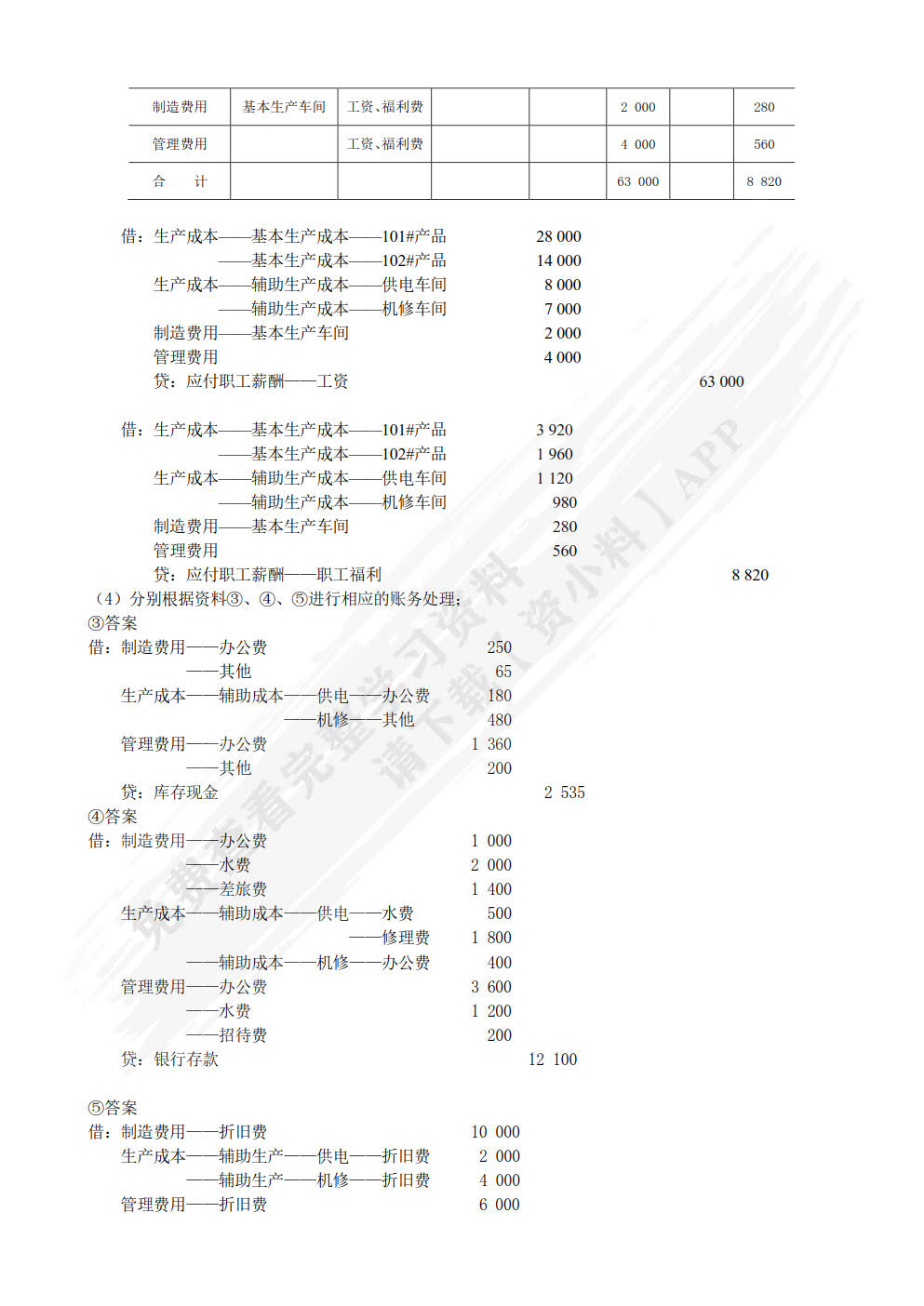 成本核算与管理
