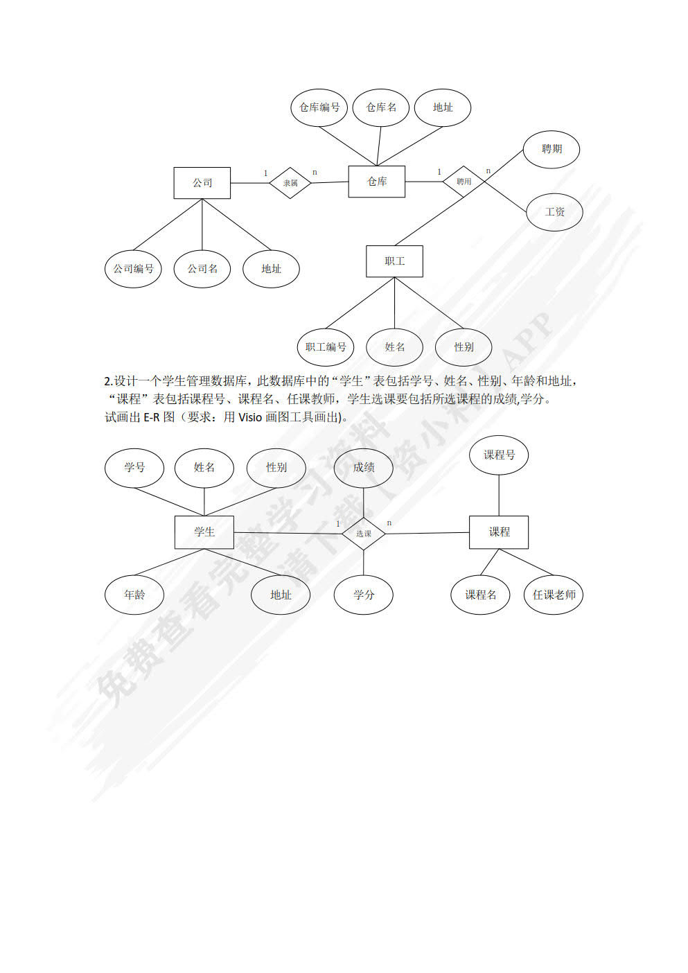Oracle数据库原理及应用（慕课版）