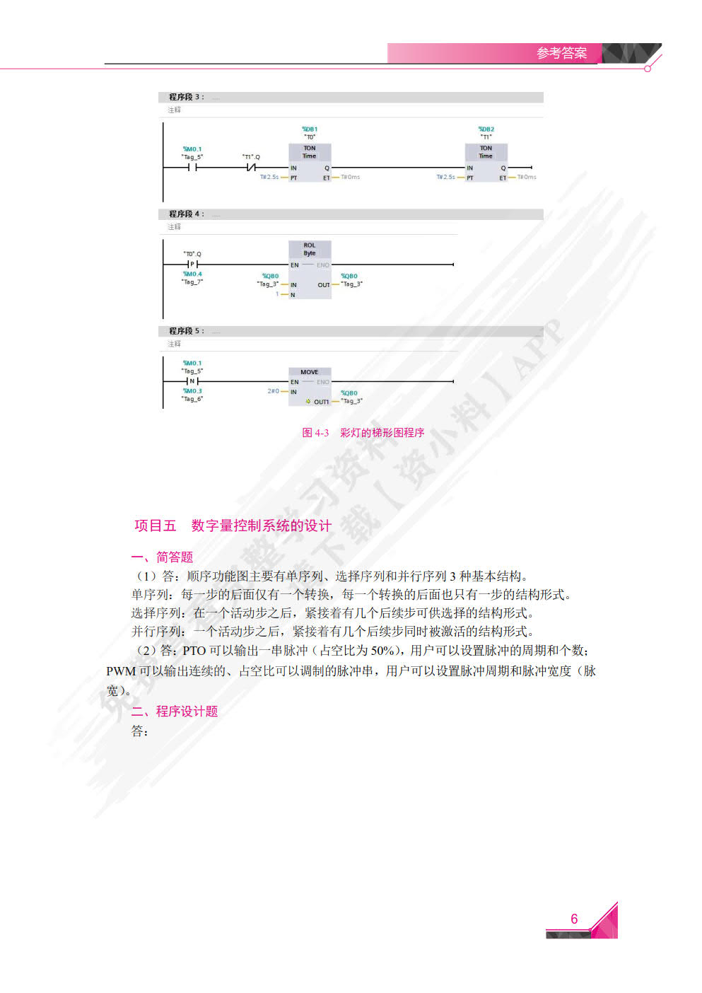 可编程控制器应用技术（第2版）[西门子S7-1200]（PLC）（双色）（含微课）