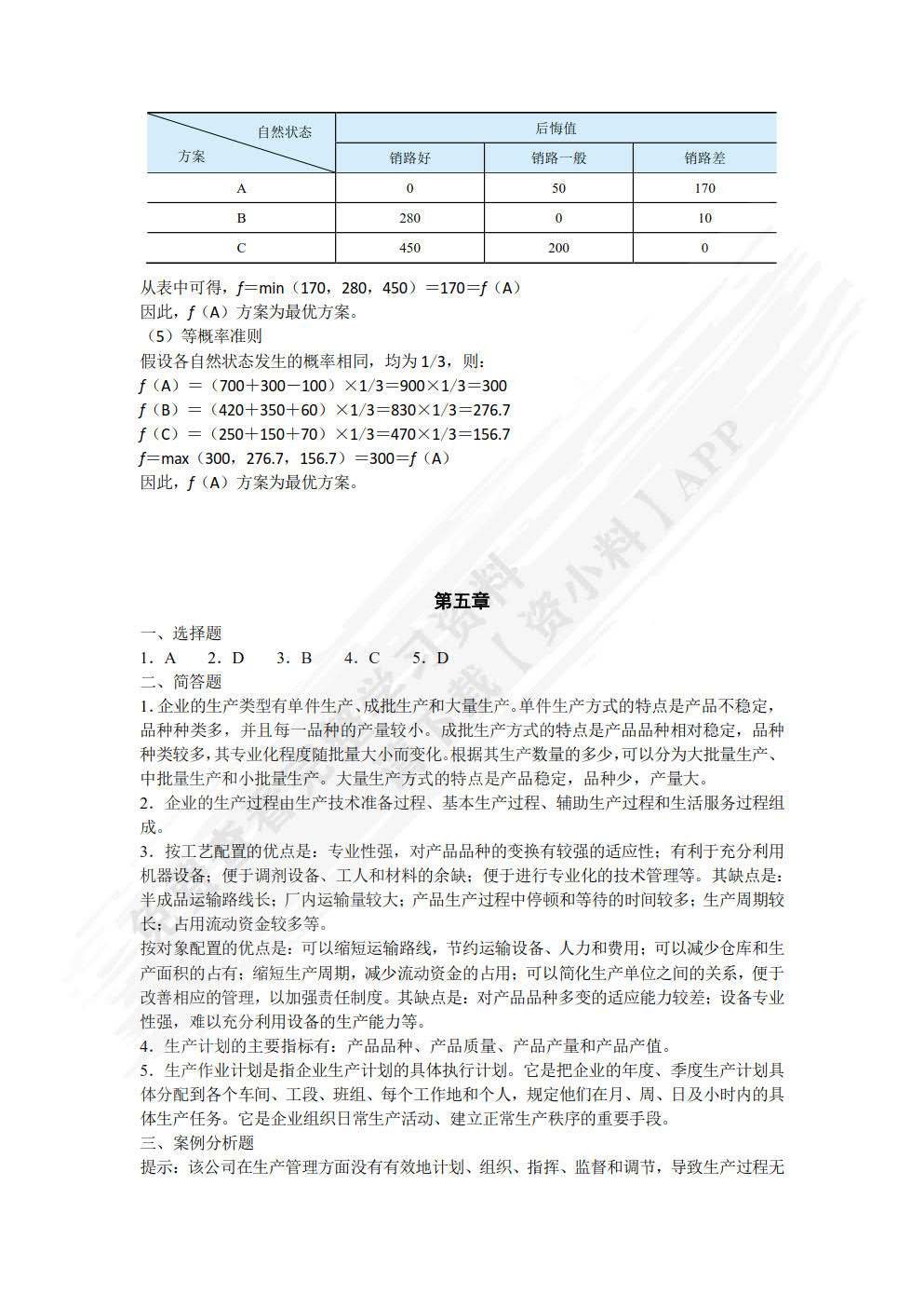 现代企业管理学（双色）