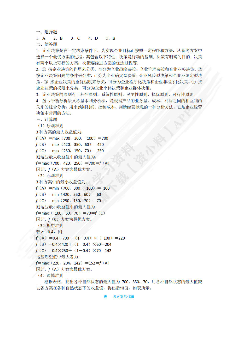 现代企业管理学（双色）