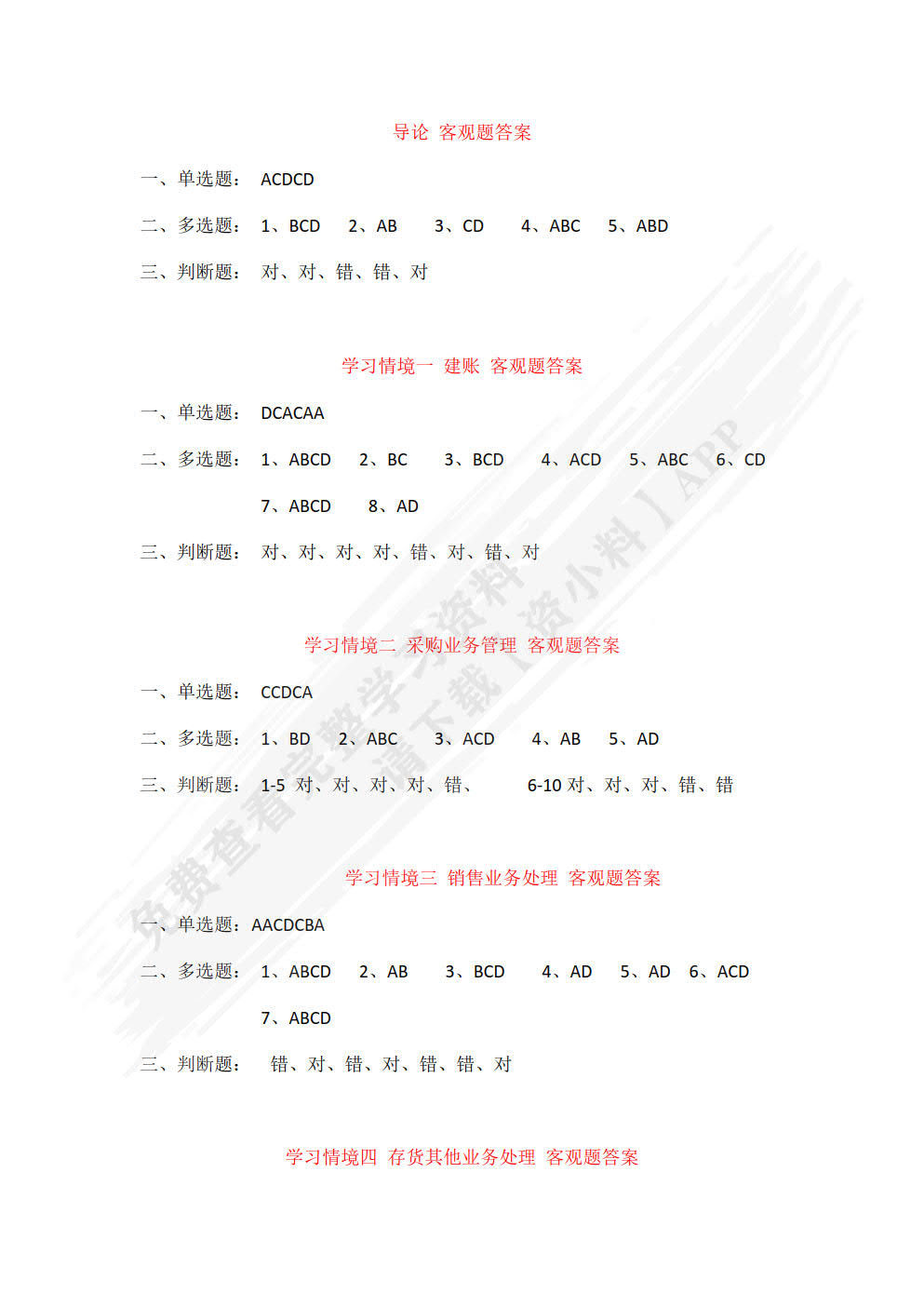 ERP供应链管理系统（第三版）