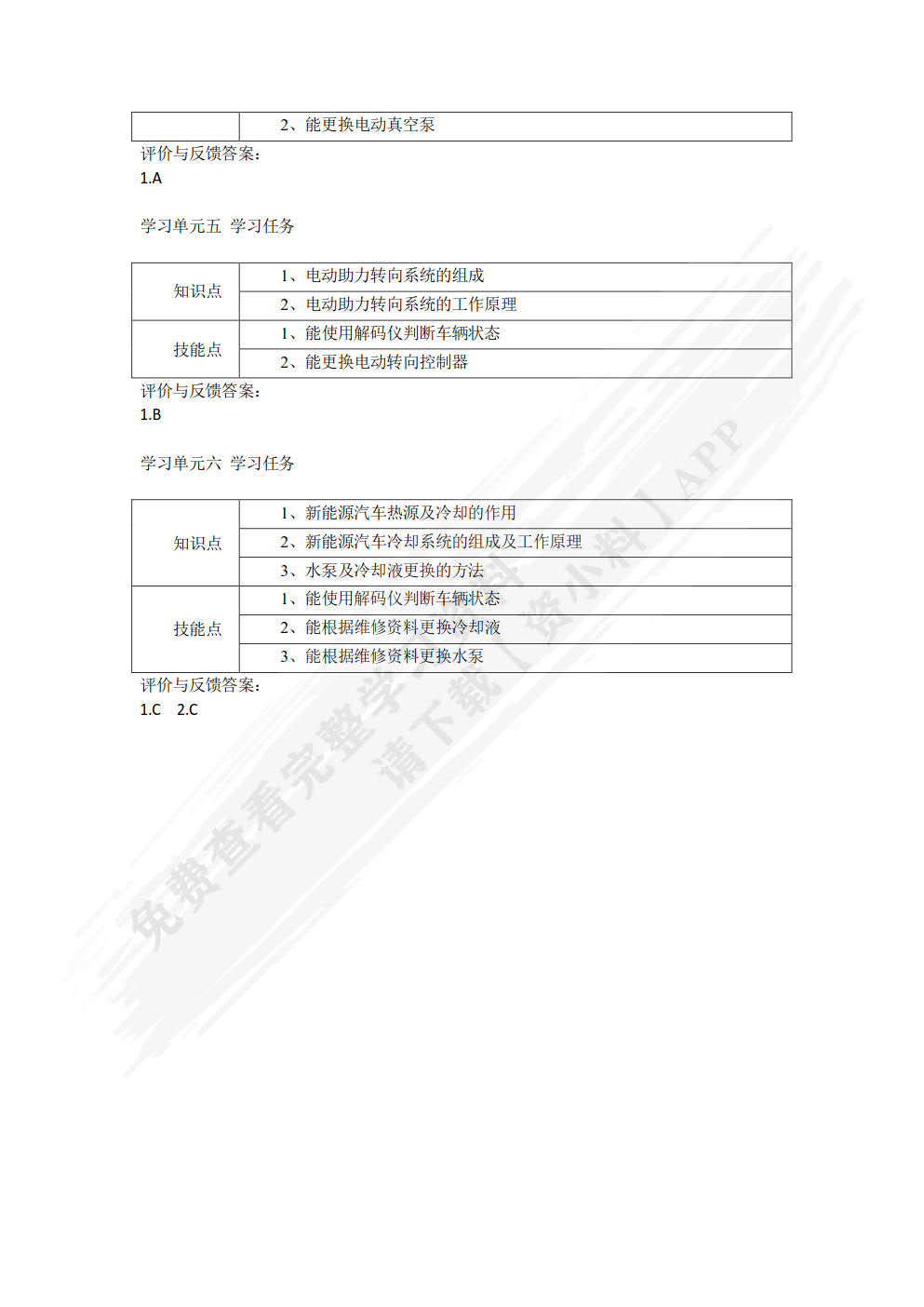 新能源汽车整车控制技术