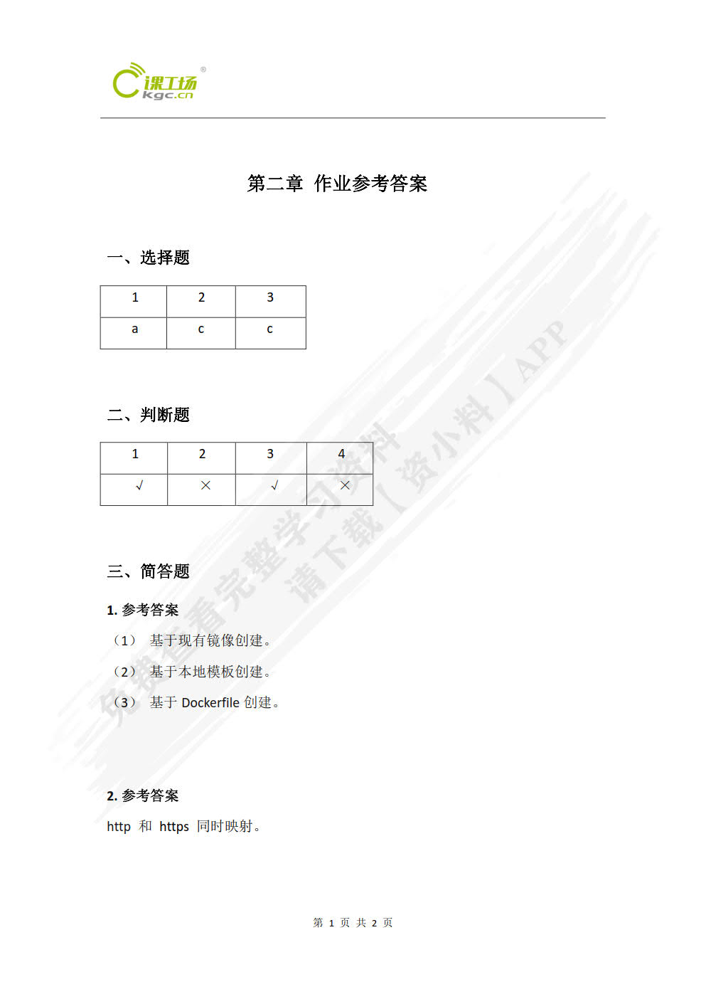 Docker容器技术与高可用实战