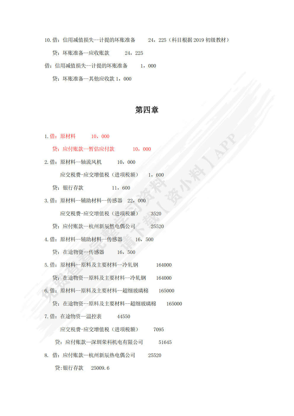企业财务会计学习指导与全真实训
